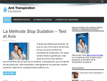 Tablet Screenshot of antitranspirationexcessive.com